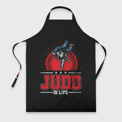 Фартук 3D Judo is life