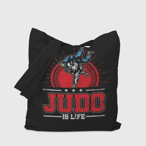 Шоппер 3D Judo is life - фото 4