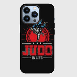 Чехол для iPhone 13 Pro Judo is life