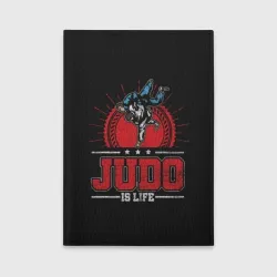 Обложка для автодокументов Judo is life