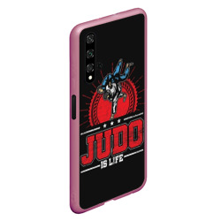 Чехол для Honor 20 Judo is life - фото 2