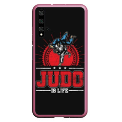 Чехол для Honor 20 Judo is life