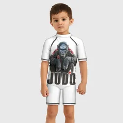 Детский купальный костюм 3D Judo - фото 2