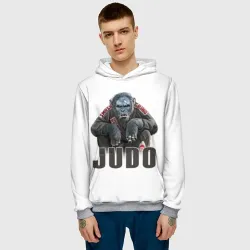 Мужская толстовка 3D Judo - фото 2