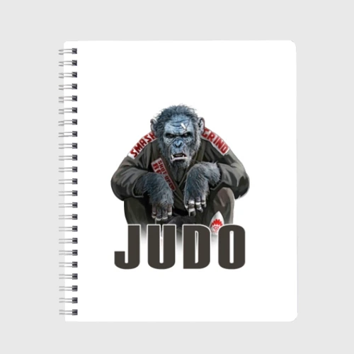 Тетрадь Judo