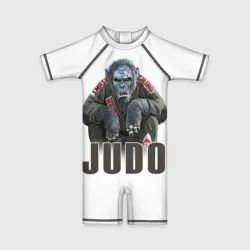 Детский купальный костюм 3D Judo