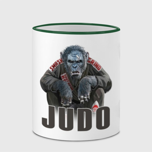 Кружка с полной запечаткой с принтом Judo, фото #4
