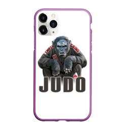 Чехол для iPhone 11 Pro Max матовый Judo