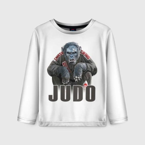 Детский лонгслив 3D Judo