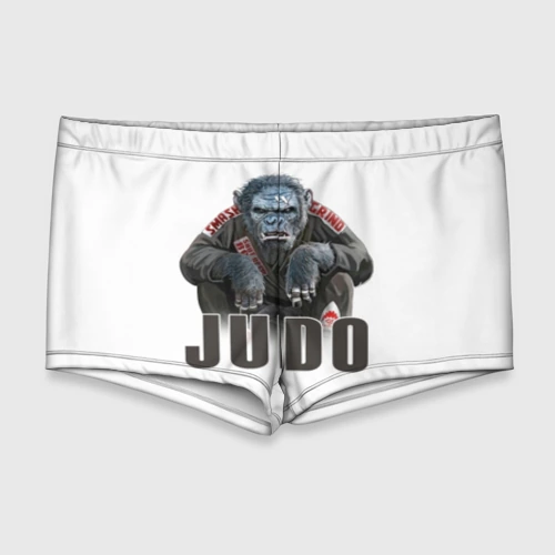 Мужские купальные плавки 3D Judo