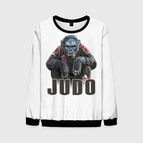 Мужской свитшот 3D Judo