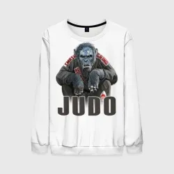 Мужской свитшот 3D Judo