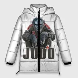 Женская зимняя куртка Oversize Judo