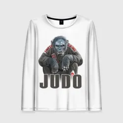Женский лонгслив 3D Judo