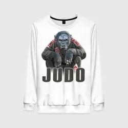 Женский свитшот 3D Judo