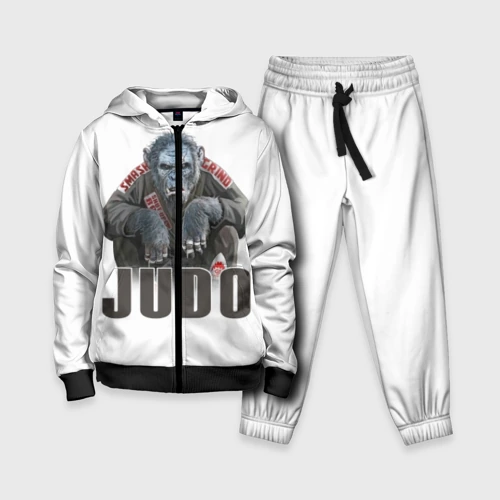 Детский костюм 3D Judo