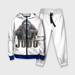 Детский костюм 3D Judo