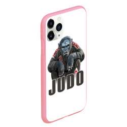 Чехол для iPhone 11 Pro Max матовый Judo - фото 2