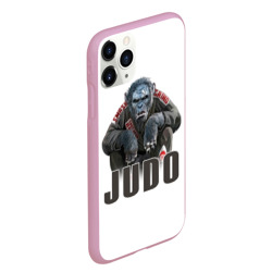 Чехол для iPhone 11 Pro Max матовый Judo - фото 2