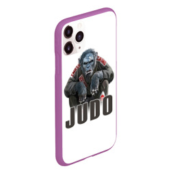 Чехол для iPhone 11 Pro Max матовый Judo - фото 2