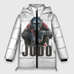 Женская зимняя куртка Oversize Judo