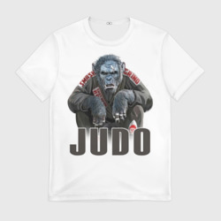 Мужская футболка 3D Judo