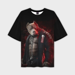 Мужская футболка oversize 3D The Animals