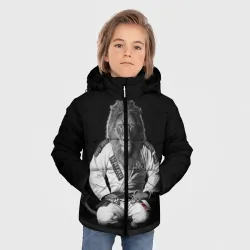 Зимняя куртка для мальчиков 3D Judo lion - фото 2