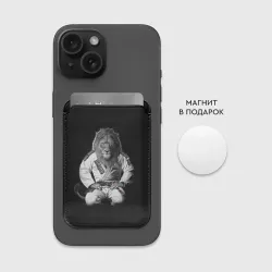 Картхолдер Magsafe магнитный Judo lion - фото 2