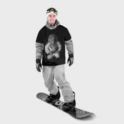 Накидка на куртку 3D Judo lion