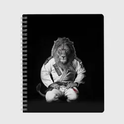 Тетрадь Judo lion