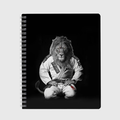 Тетрадь Judo lion