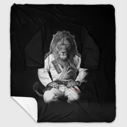 Плед с рукавами Judo lion
