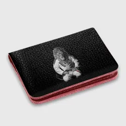 Картхолдер с принтом Judo lion