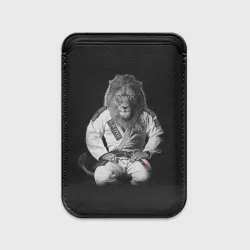 Картхолдер Magsafe магнитный Judo lion