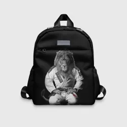 Детский рюкзак 3D Judo lion
