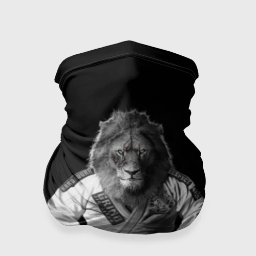 Бандана-труба 3D Judo lion