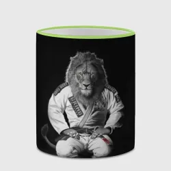 Кружка с полной запечаткой Judo lion - фото 2