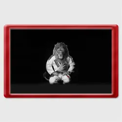 Магнит 45*70 Judo lion