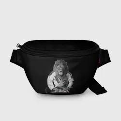 Поясная сумка 3D Judo lion