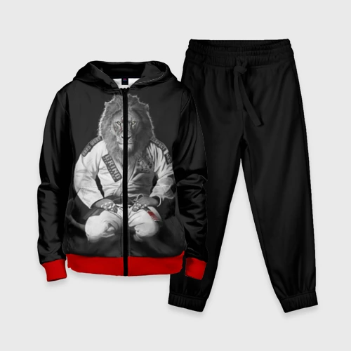 Детский костюм 3D Judo lion
