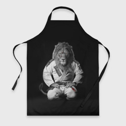 Фартук 3D Judo lion