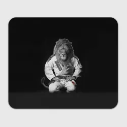 Прямоугольный коврик для мышки Judo lion