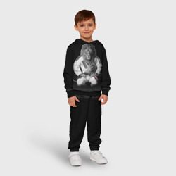 Детский костюм с толстовкой 3D Judo lion - фото 2