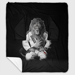 Плед с рукавами Judo lion