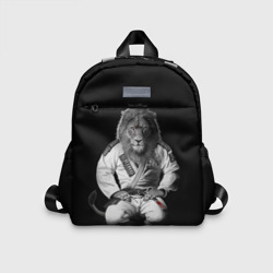 Детский рюкзак 3D Judo lion