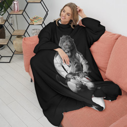 Плед с рукавами Judo lion - фото 2