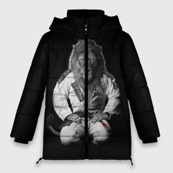 Женская зимняя куртка Oversize Judo lion