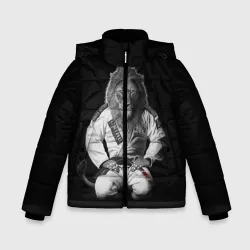 Зимняя куртка для мальчиков 3D Judo lion