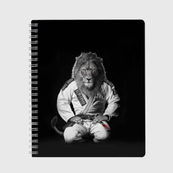 Тетрадь Judo lion